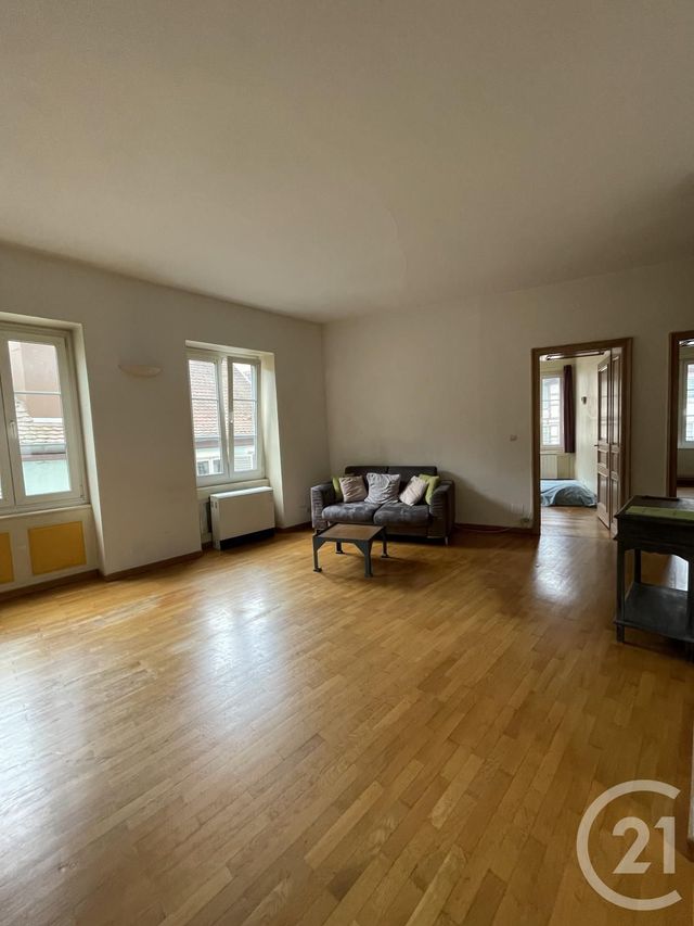 Appartement F4 à vendre - 4 pièces - 81.03 m2 - STRASBOURG - 67 - ALSACE - Century 21 Weibel