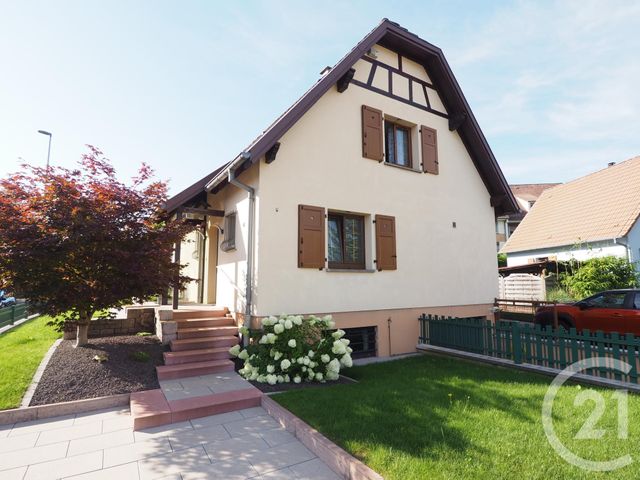 maison à vendre - 5 pièces - 110.46 m2 - ILLKIRCH GRAFFENSTADEN - 67 - ALSACE - Century 21 Weibel