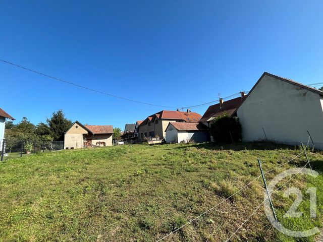 terrain à vendre - 360.0 m2 - HANDSCHUHEIM - 67 - ALSACE - Century 21 Weibel