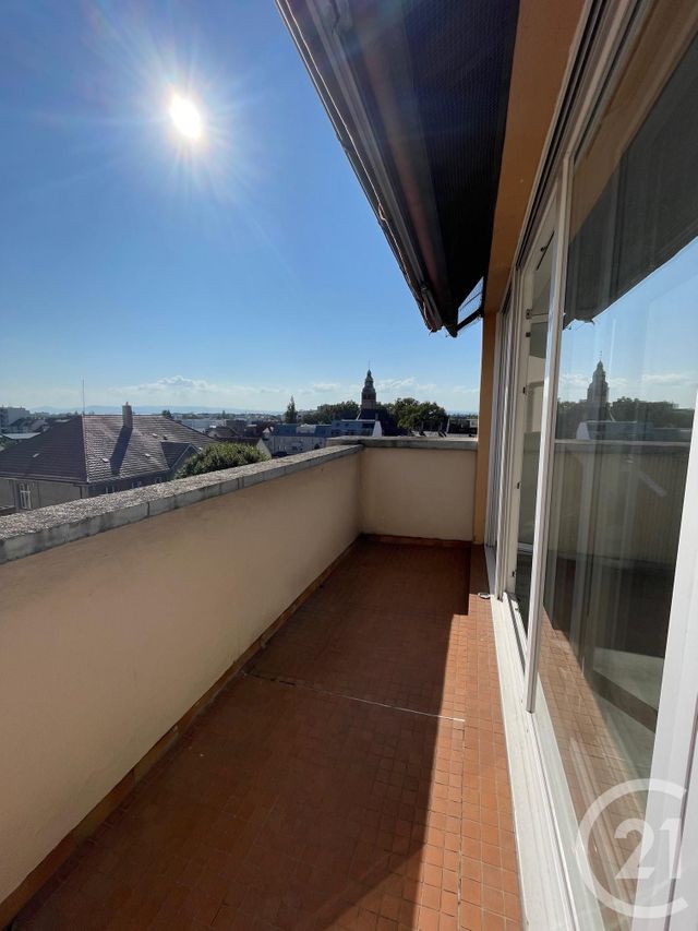 Appartement F2 bis à vendre - 2 pièces - 58.02 m2 - STRASBOURG - 67 - ALSACE - Century 21 Weibel