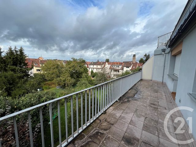 Appartement F3 à vendre - 3 pièces - 90.73 m2 - STRASBOURG - 67 - ALSACE - Century 21 Weibel