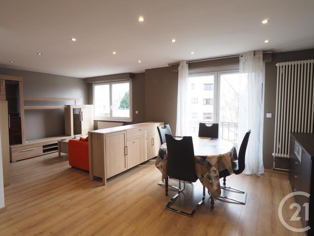 Appartement F3 à louer - 3 pièces - 66.0 m2 - STRASBOURG - 67 - ALSACE - Century 21 Weibel