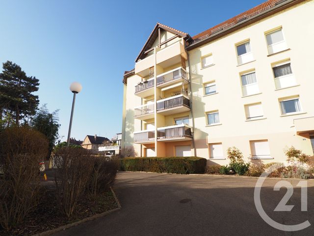 Appartement F3 à louer - 3 pièces - 63.8 m2 - STRASBOURG - 67 - ALSACE - Century 21 Weibel